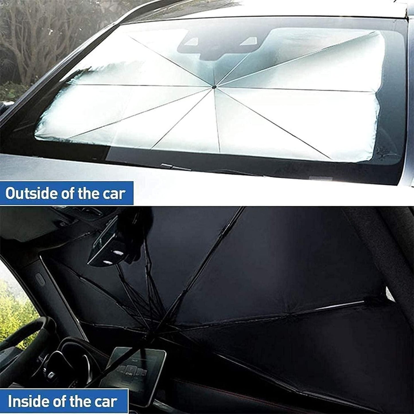 SunShield Pro Car Umbrella
