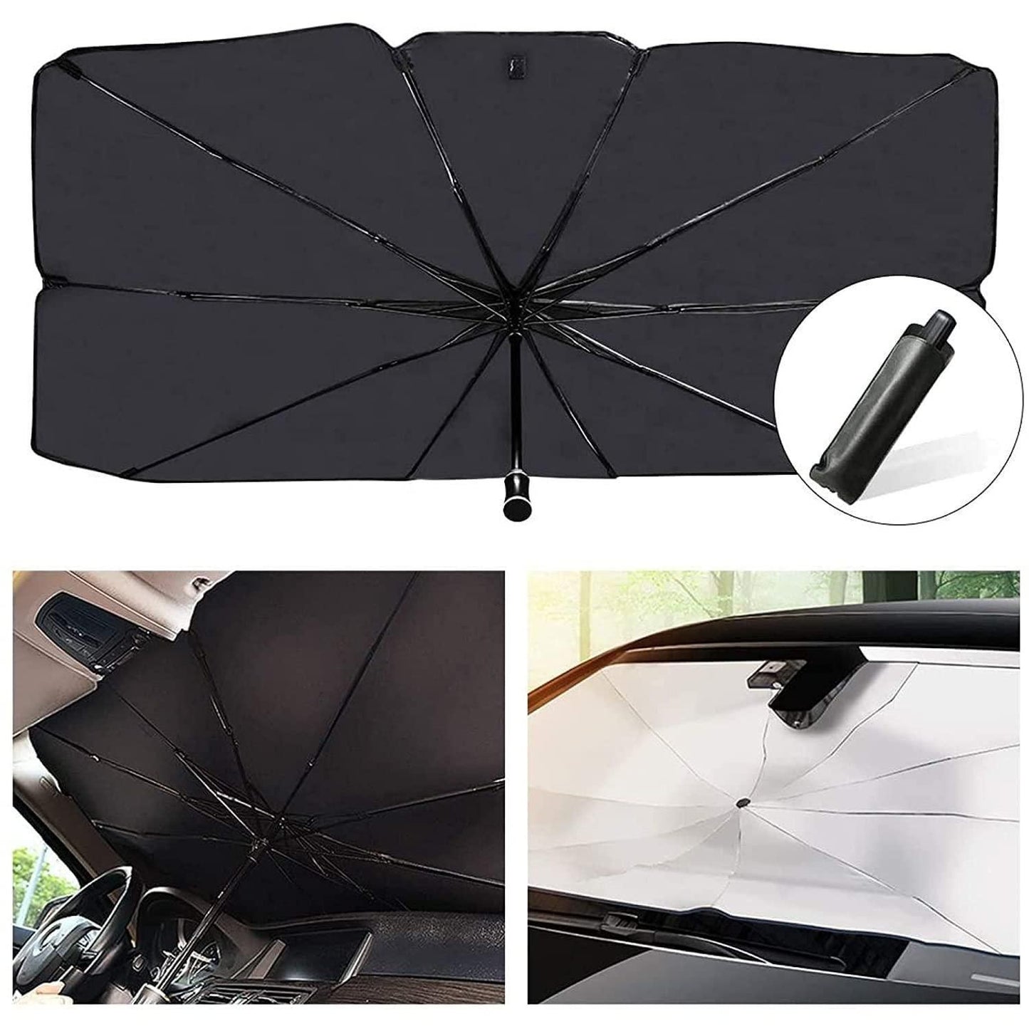 SunShield Pro Car Umbrella