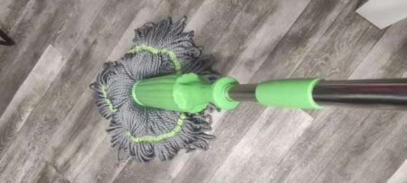 QuickDry Rotating Mop