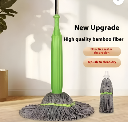 QuickDry Rotating Mop